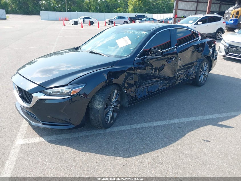 Vin: jm1gl1vm9m1604945, lot: 45302288, mazda mazda6 touring 20212