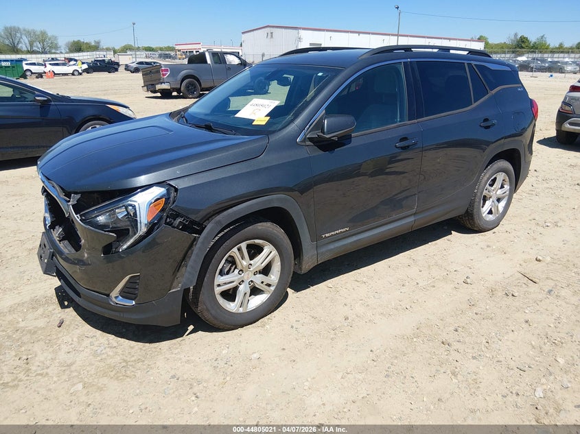 Vin: 3gkalmev0jl242738, lot: 45302289, gmc terrain sle 20182