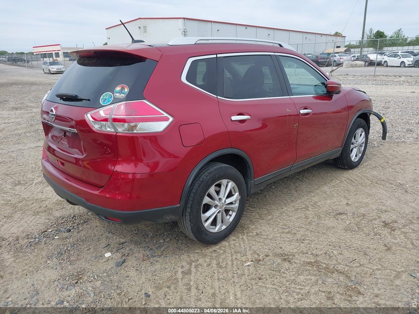 2015 Nissan Rogue Sv