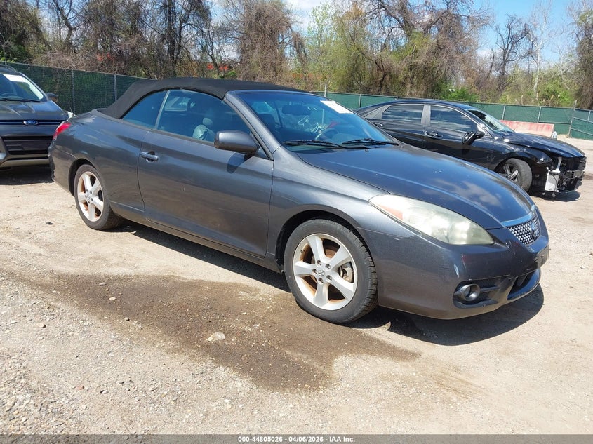 2008 Toyota Camry Solara Sle