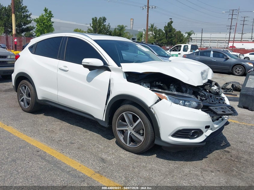 2022 Honda Hr-V 2Wd Ex