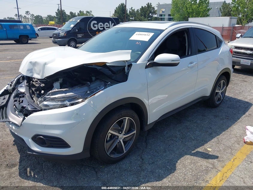 2022 Honda Hr-V 2Wd Ex