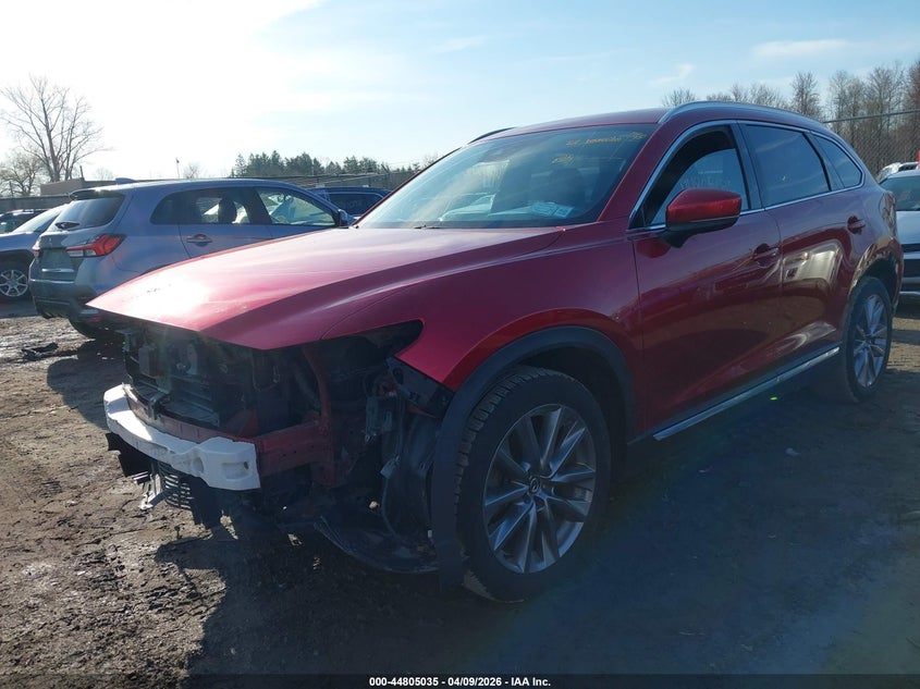 Vin: jm3tcbdy5m0531966, lot: 45302303, mazda cx-9 grand touring 20212