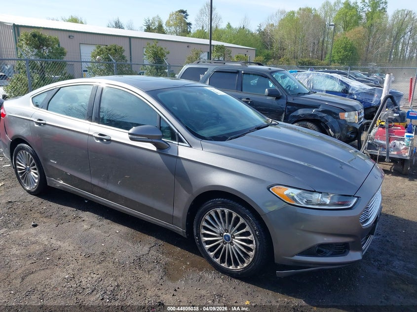 2013 Ford Fusion Titanium