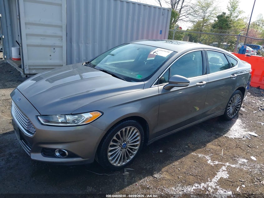 2013 Ford Fusion Titanium