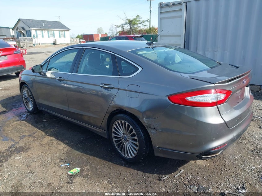 2013 Ford Fusion Titanium