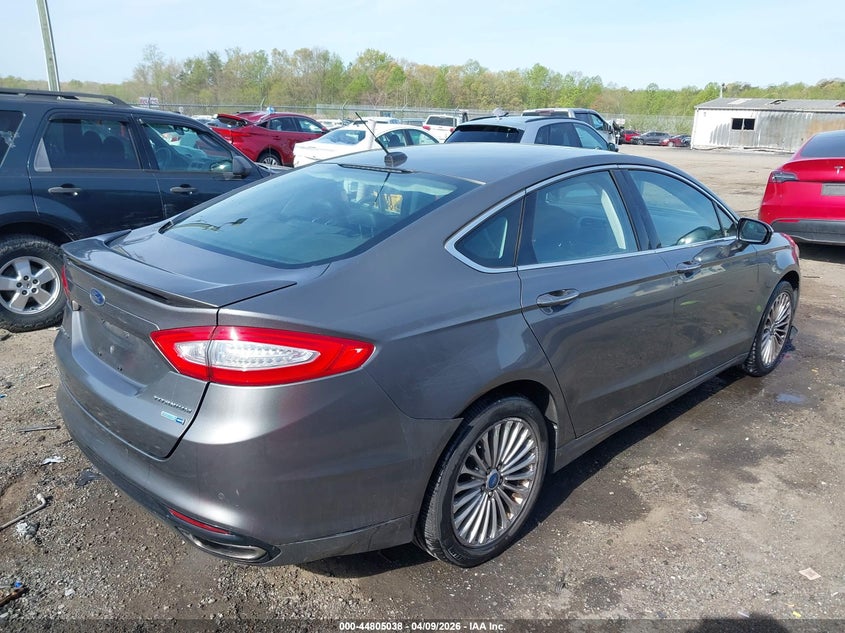 2013 Ford Fusion Titanium