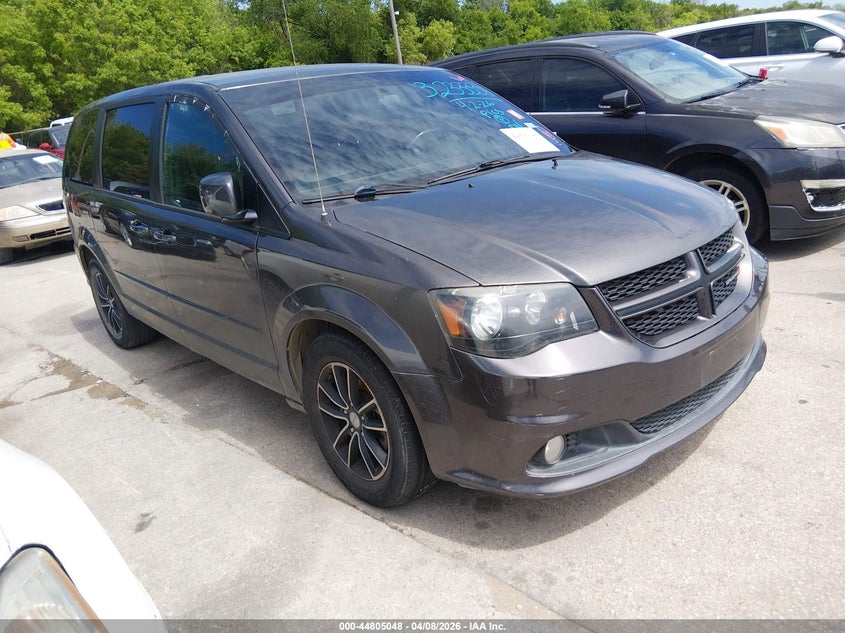2016 Dodge Grand Caravan R/T