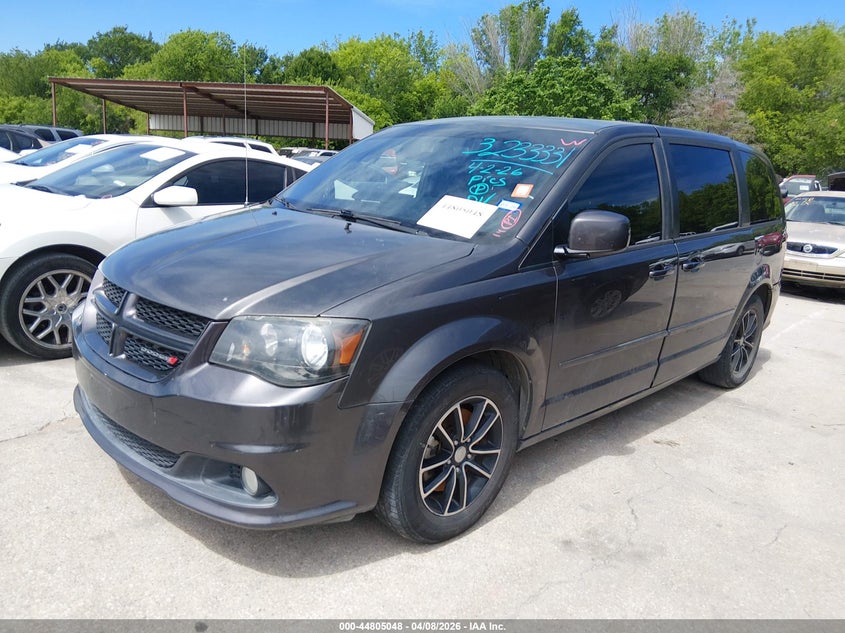 2016 Dodge Grand Caravan R/T