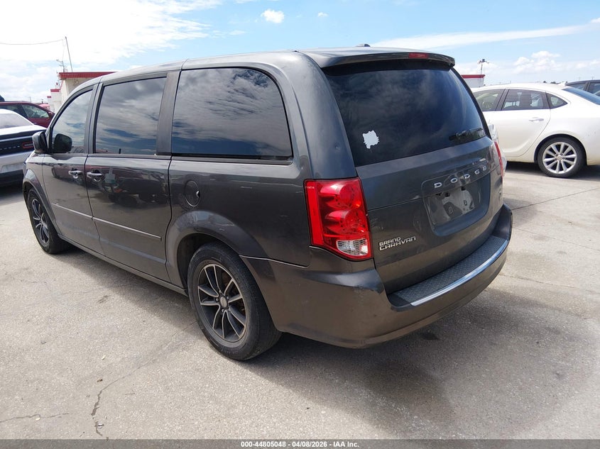 2016 Dodge Grand Caravan R/T