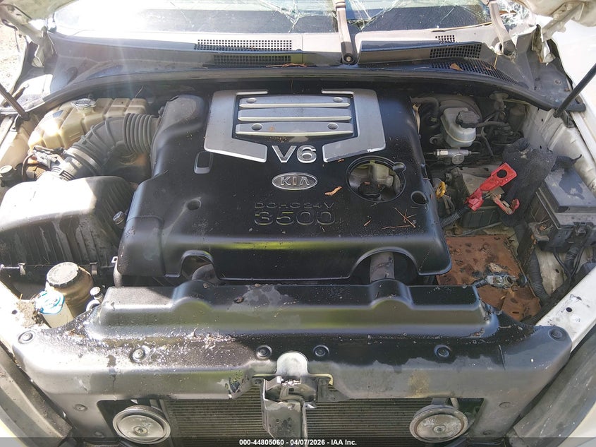 2005 Kia Sorento Ex/Lx VIN: KNDJC733555449548 Lot: 44805060