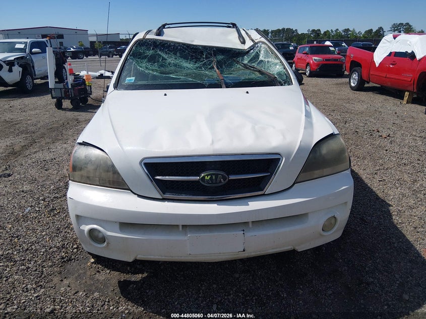 2005 Kia Sorento Ex/Lx VIN: KNDJC733555449548 Lot: 44805060
