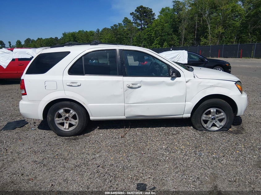 2005 Kia Sorento Ex/Lx VIN: KNDJC733555449548 Lot: 44805060