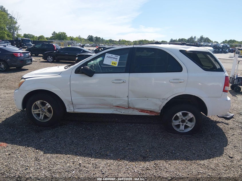 2005 Kia Sorento Ex/Lx VIN: KNDJC733555449548 Lot: 44805060