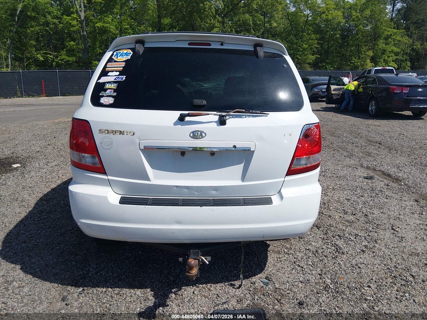 2005 Kia Sorento Ex/Lx VIN: KNDJC733555449548 Lot: 44805060