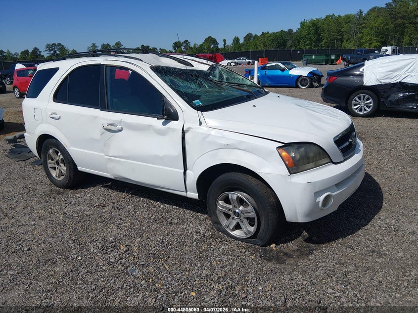 2005 Kia Sorento Ex/Lx VIN: KNDJC733555449548 Lot: 44805060