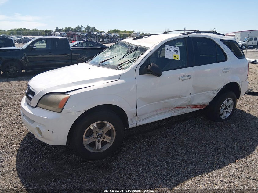 2005 Kia Sorento Ex/Lx VIN: KNDJC733555449548 Lot: 44805060
