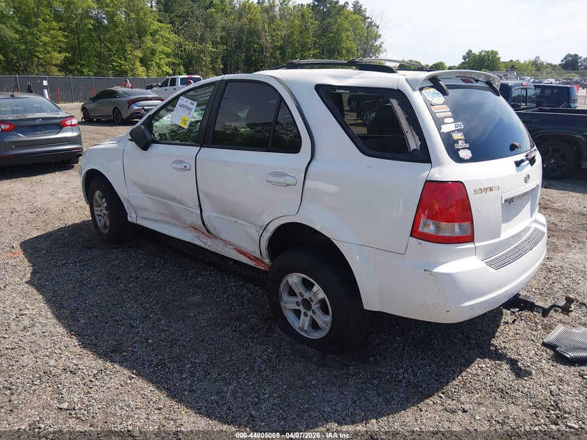 2005 Kia Sorento Ex/Lx VIN: KNDJC733555449548 Lot: 44805060
