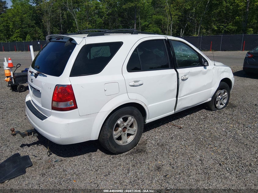 2005 Kia Sorento Ex/Lx VIN: KNDJC733555449548 Lot: 44805060