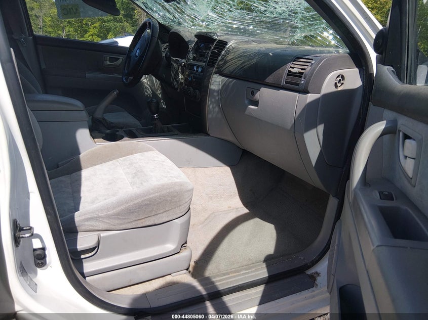 2005 Kia Sorento Ex/Lx VIN: KNDJC733555449548 Lot: 44805060