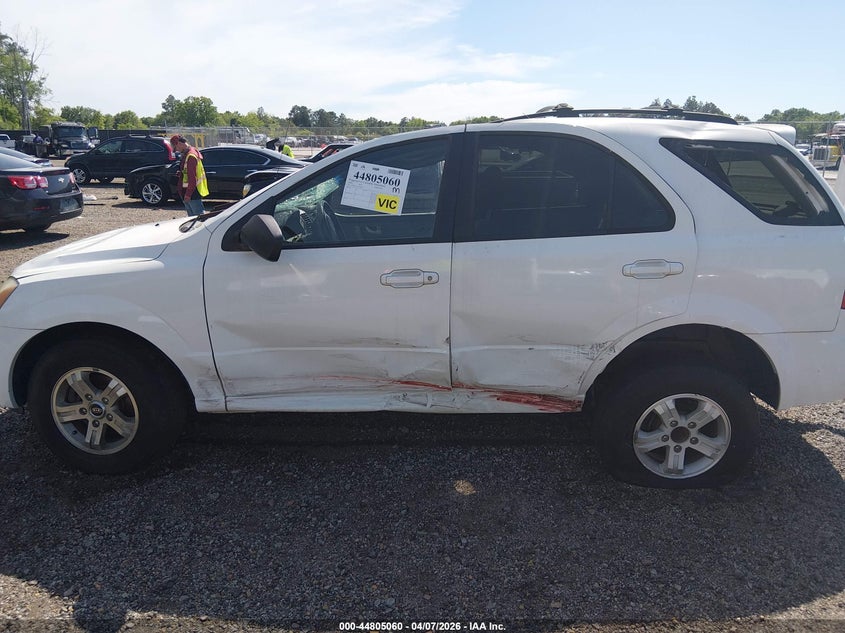2005 Kia Sorento Ex/Lx VIN: KNDJC733555449548 Lot: 44805060
