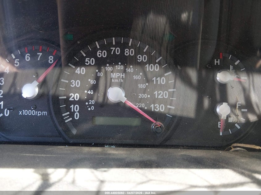 2005 Kia Sorento Ex/Lx VIN: KNDJC733555449548 Lot: 44805060