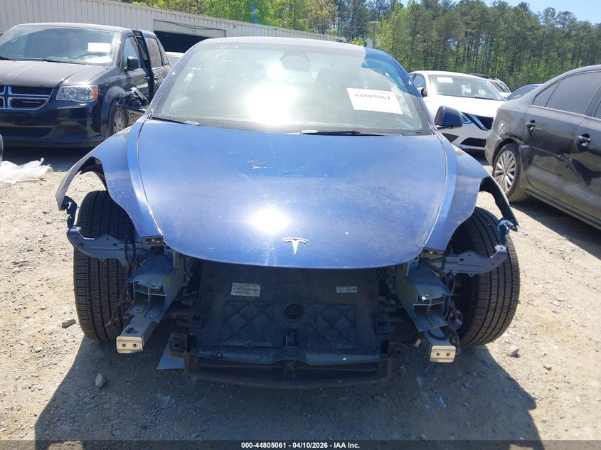 2022 Tesla Model 3 Rear-Wheel Drive blue Lot 111044805061 Vin 5YJ3E1EA8NF188118