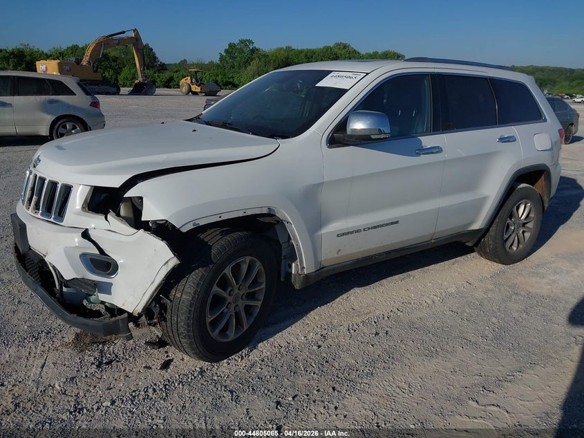 1C4RJFBT2EC140927 2014 Jeep Grand Cherokee Limited photo 1