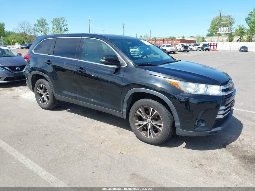 2019 Toyota Highlander Le