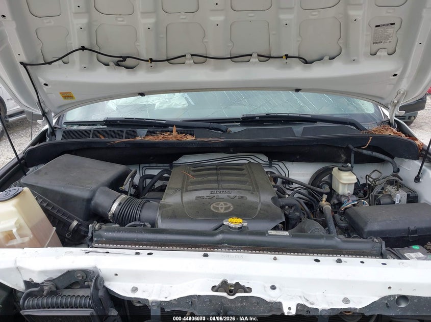 TOYOTA TUNDRA 2010 VIN 5TFRY5F16AX083083