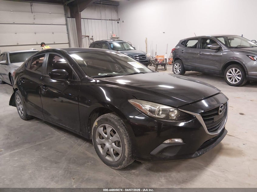 Vin: jm1bm1u76e1170536, lot: 45302342, mazda mazda3 i sport 2014 img_1