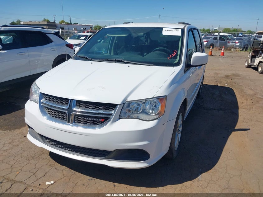 2016 Dodge Grand Caravan Sxt