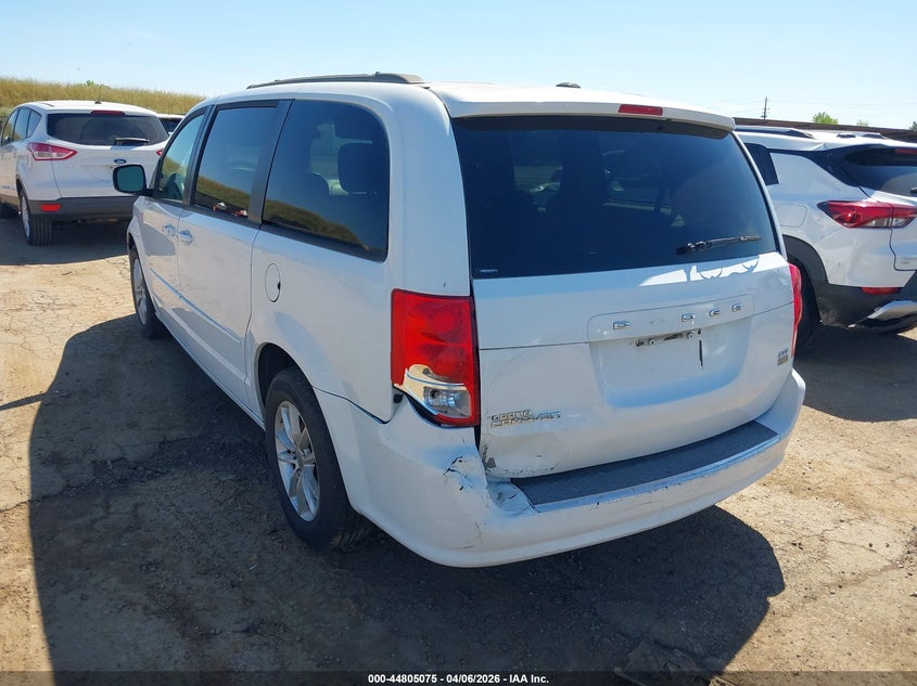 2016 Dodge Grand Caravan Sxt