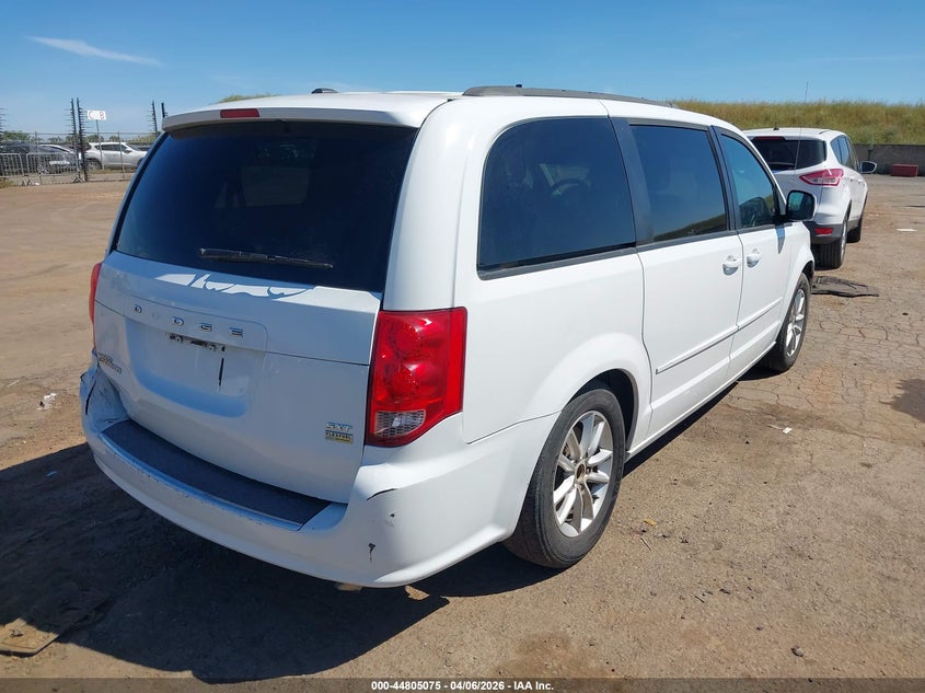 2016 Dodge Grand Caravan Sxt