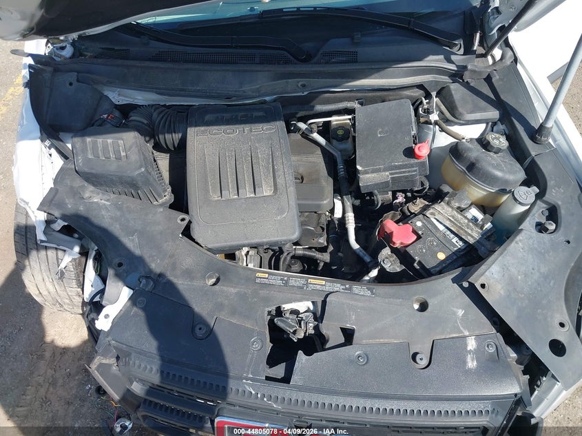 2GKALMEK3H6310860 2017 Gmc Terrain 2.4 Sle-1 white