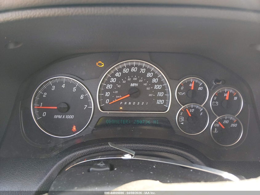 2006 GMC Envoy Xl Slt VIN: 1GKET16S266130397 Lot: 44805086