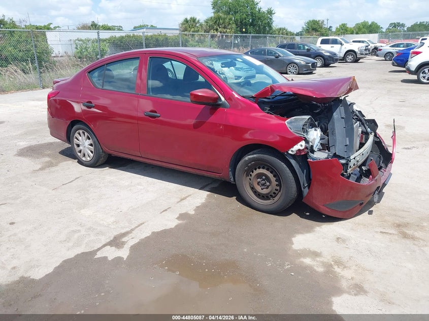 2018 NISSAN VERSA 1.6 S+
