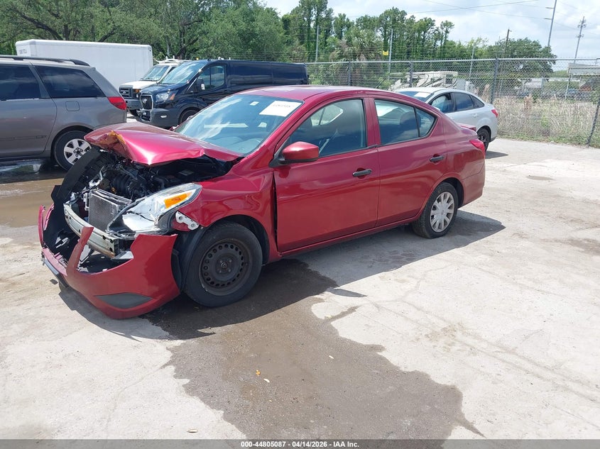 Vin: 3n1cn7apxjl863866, lot: 45302355, nissan versa 1.6 s+ 20182