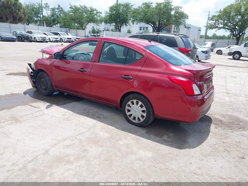Vin: 3n1cn7apxjl863866, lot: 45302355, nissan versa 1.6 s+ 20183