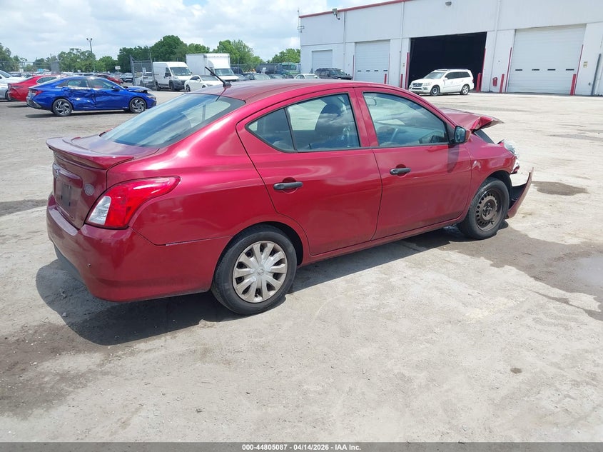 Vin: 3n1cn7apxjl863866, lot: 45302355, nissan versa 1.6 s+ 20184