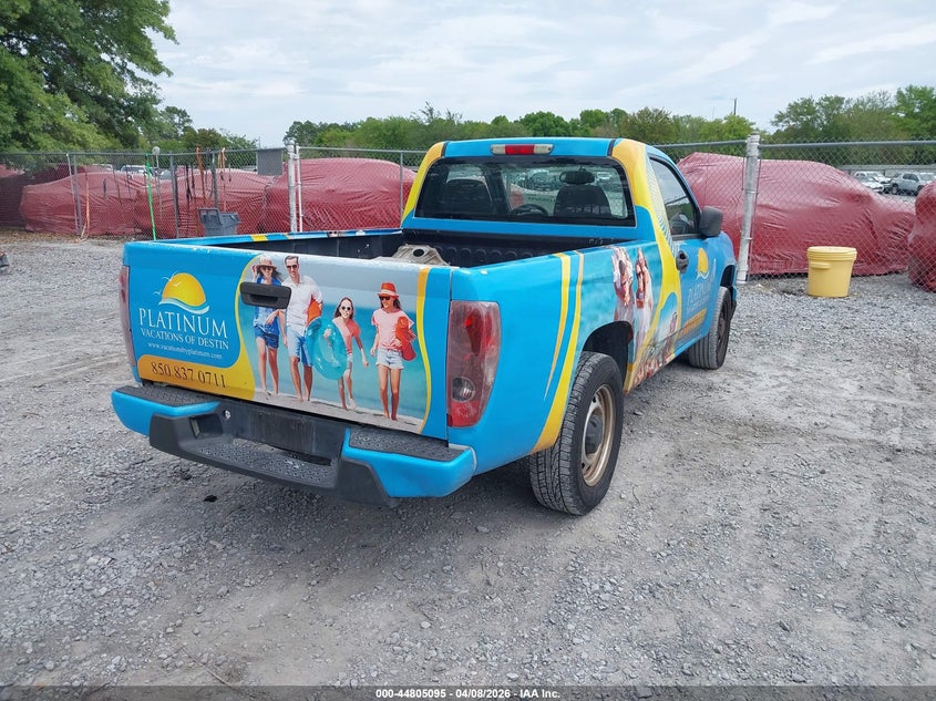 2012 Chevrolet Colorado 2.9 Work Truck blue Lot 111044805095 Vin 1GCCSBF92C8142560