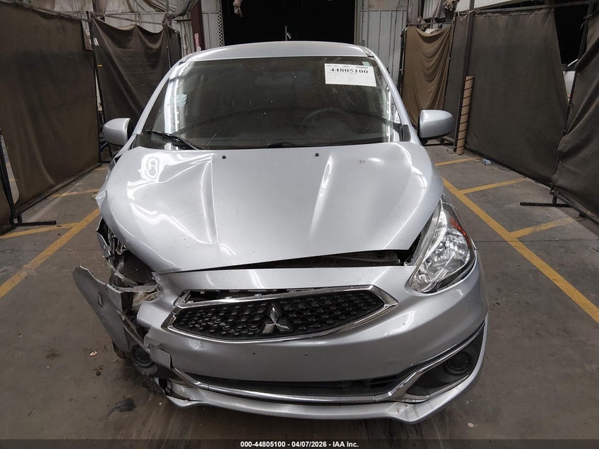 2017 Mitsubishi Mirage Es #11