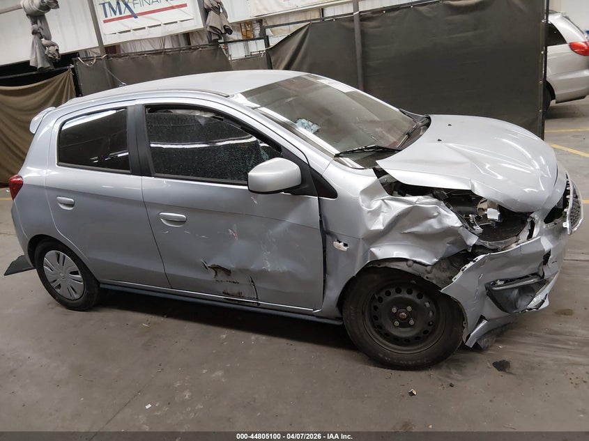2017 Mitsubishi Mirage Es #12