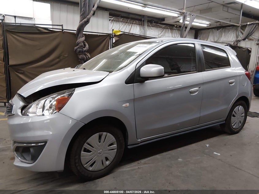 2017 Mitsubishi Mirage Es #13