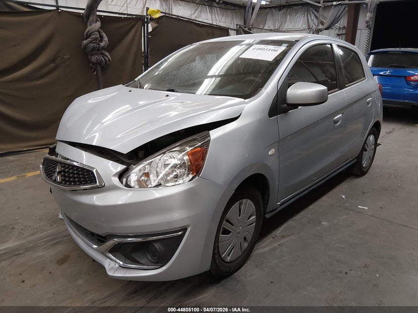 2017 Mitsubishi Mirage Es #2