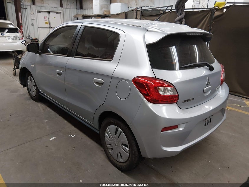 2017 Mitsubishi Mirage Es #3