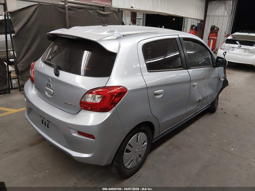 2017 Mitsubishi Mirage Es #4