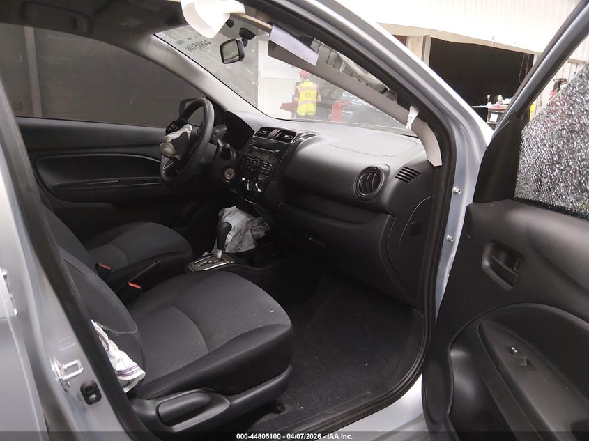 2017 Mitsubishi Mirage Es #5