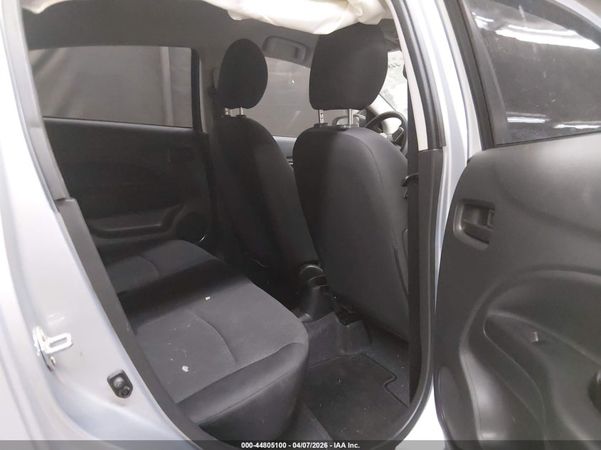 2017 Mitsubishi Mirage Es #8