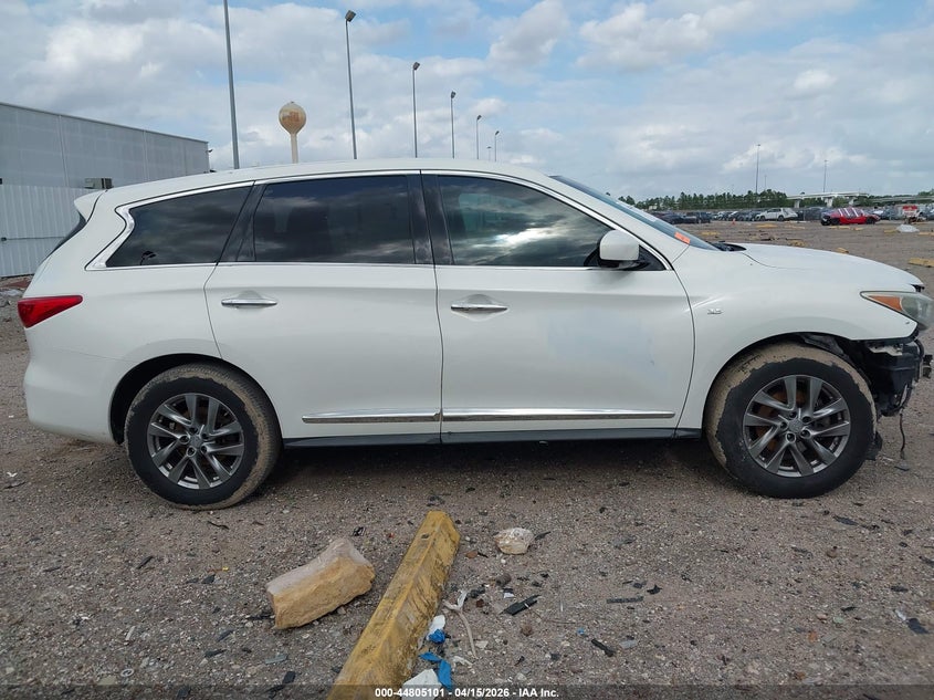2014 Infiniti Qx60 VIN: 5N1AL0MN1EC541724 Lot: 44805101